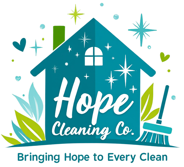 Hope Cleaning Co Logo
